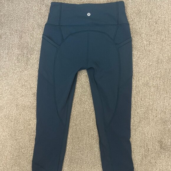 Lululemon All the Right Places Crop 23” - Night Diver - Picture 5 of 8